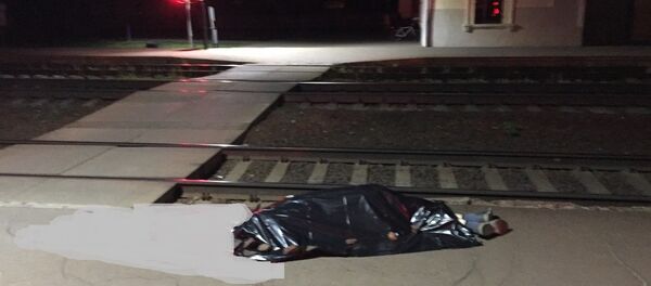 Мужчина погиб на железнодорожной станции в Колодищах - Sputnik Беларусь