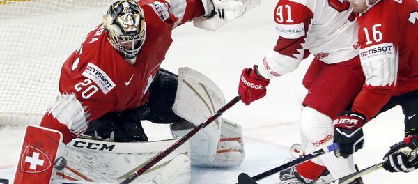 Сборная Беларуси проиграла Швейцарии в чемпионате мира по хоккею - Sputnik Беларусь