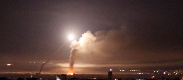 Ракетные удары по Сирии - Sputnik Беларусь