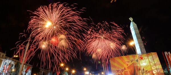 Салют в День Победы - Sputnik Беларусь