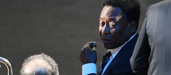 Бразильский футболист Пеле - Sputnik Беларусь