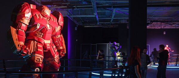 Інтэрактыўная выстава MARVEL Мсціўцы Інтэрактыўная выстава MARVEL Мсціўцы - Sputnik Беларусь