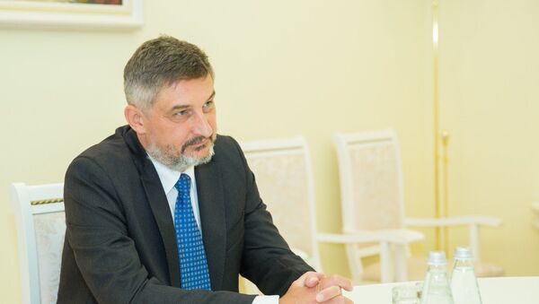 Артур Михальски – кандидат на должность посла Польши в РБ - Sputnik Беларусь