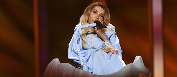 Спявачка Юлія Самойлава Спявачка Юлія Самойлава - Sputnik Беларусь