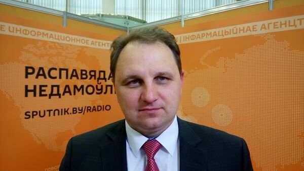 Генеральный директор Национального кадастрового агентства Андрей Филипенко - Sputnik Беларусь