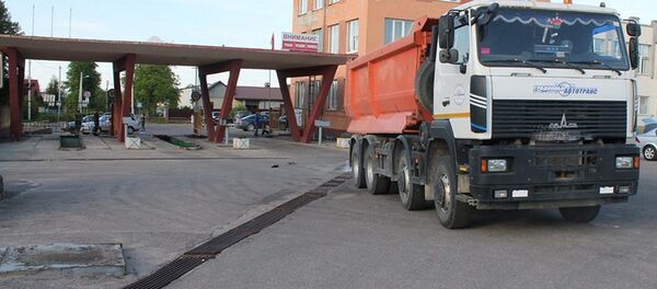 Место ДТП в Гродно Место ДТП в Гродно - Sputnik Беларусь