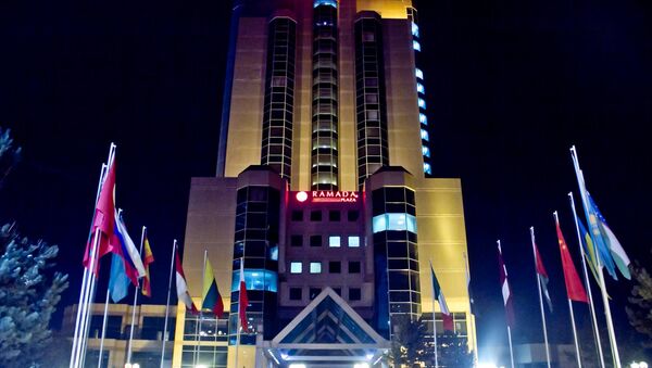 Пятизвездочный отель Ramada Plaza Astana - Sputnik Беларусь