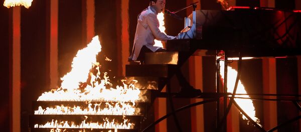 Представитель Украины МЕЛОВИН прошел в полуфинал Евровидения - Sputnik Беларусь