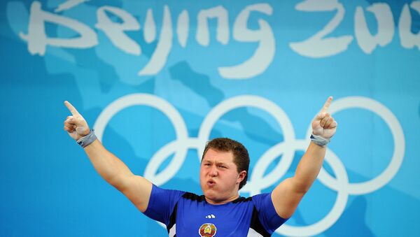 Олимпийский чемпион Андрей Арямнов - Sputnik Беларусь
