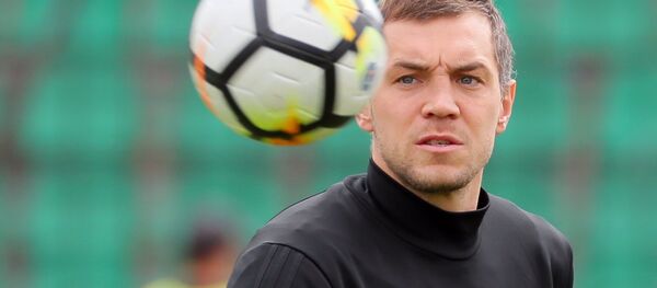 Игрок тульского Арсенала Артем Дзюба - Sputnik Беларусь