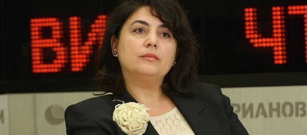 Руководитель отдела экономики Института стран СНГ Аза Мигранян - Sputnik Беларусь