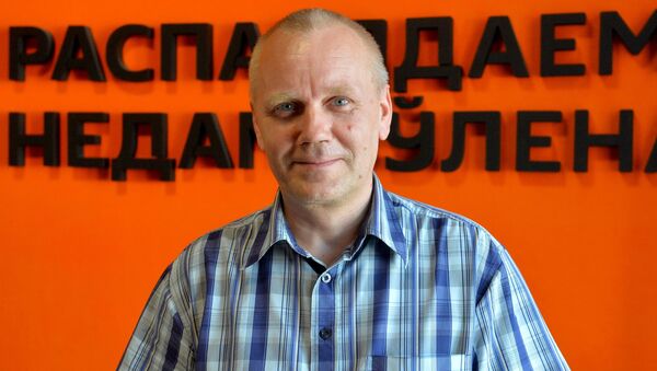 Ведущий инженер Sputnik Беларусь Александр Шунейко - Sputnik Беларусь