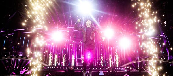 Репетиция второго полуфинала конкурса Евровидения-2018 Репетиция второго полуфинала конкурса Евровидения-2018 - Sputnik Беларусь