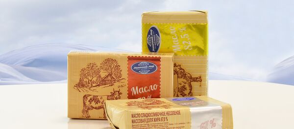 Масло ОАО Молочный Мир - Sputnik Беларусь