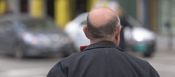 Лысина у мужчины - Sputnik Беларусь