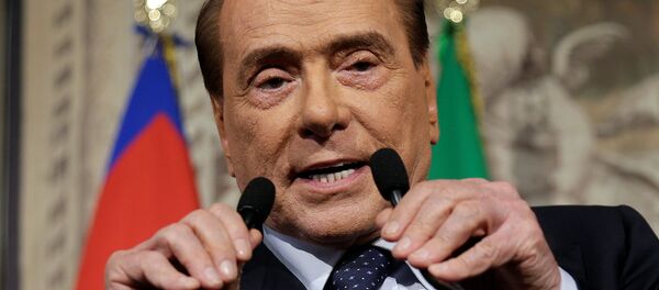 Бывший премьер-министр Италия Сильвио Берлускони Бывший премьер-министр Италия Сильвио Берлускони - Sputnik Беларусь