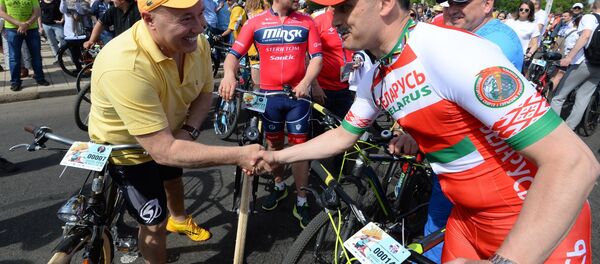 Велокарнавал Viva Ровар в Минске - Sputnik Беларусь