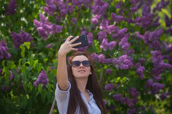 Красивое весеннее селфи здесь обеспечено - Sputnik Беларусь