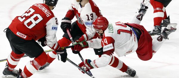 Матч Беларусь - Аўстрыя на Чэмпіянаце свету па хакеі 2018 Матч Беларусь - Аўстрыя на Чэмпіянаце свету па хакеі 2018 - Sputnik Беларусь