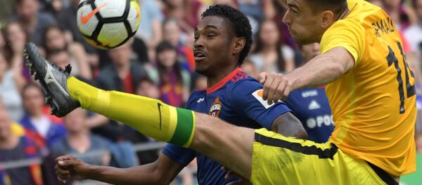 Футбол. Матч ЦСКА - Анжы - Sputnik Беларусь