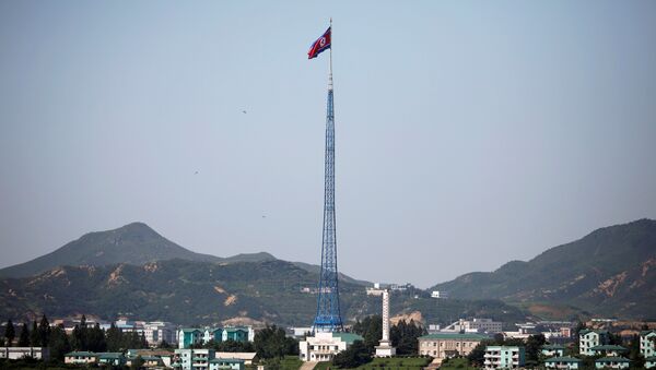 Флаг Северной Кореи - Sputnik Беларусь