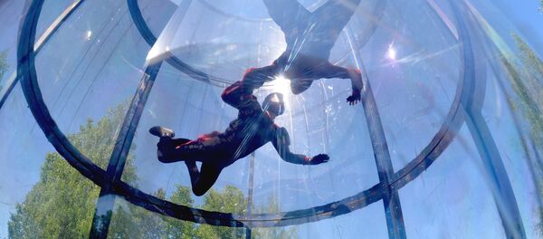 Вот она, радость свободного полета! - Sputnik Беларусь