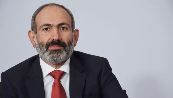 Премьер-министр Армении Никол Пашинян - Sputnik Беларусь