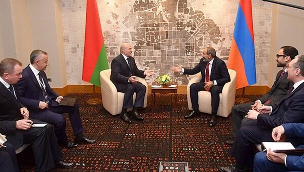 Встреча Александра Лукашенко и Никола Пашиняна - Sputnik Беларусь