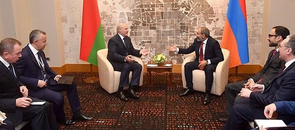 Встреча Александра Лукашенко и Никола Пашиняна - Sputnik Беларусь