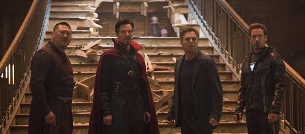 Кадр из фильма  Мстители: война бесконечности - Sputnik Беларусь