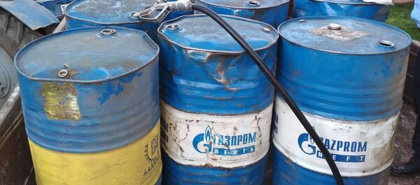 Бочки с топливом Бочки с топливом - Sputnik Беларусь