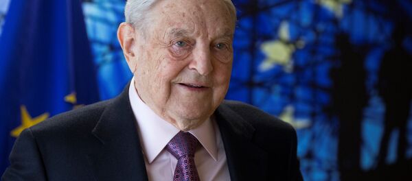 Джордж Сорос - Sputnik Беларусь