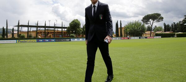 Главный тренер сборной Италии по футболу Роберто Манчини - Sputnik Беларусь