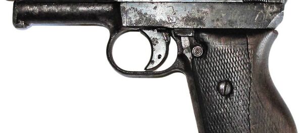 Обнаруженный пистолет - Sputnik Беларусь