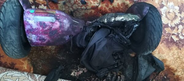 Взорвавшийся гироскутер - Sputnik Беларусь