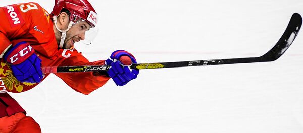 Игрок сборной России Павел Дацюк - Sputnik Беларусь