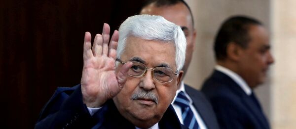 Палестинский лидер Махмуд Аббас Палестинский лидер Махмуд Аббас - Sputnik Беларусь