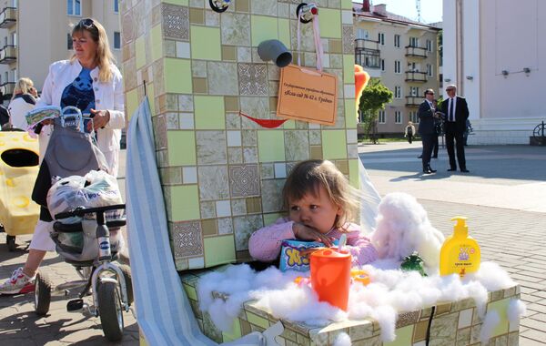 Подружка Мойдодыра - Sputnik Беларусь