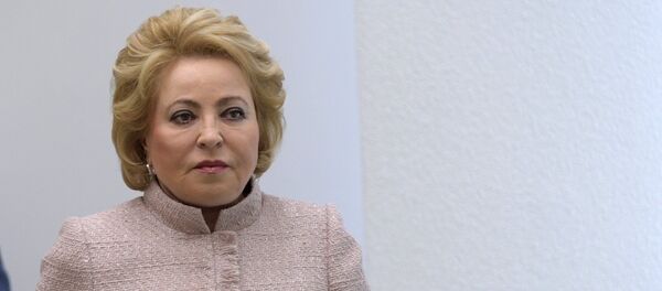 Председатель Совета Федерации РФ Валентина Матвиенко - Sputnik Беларусь