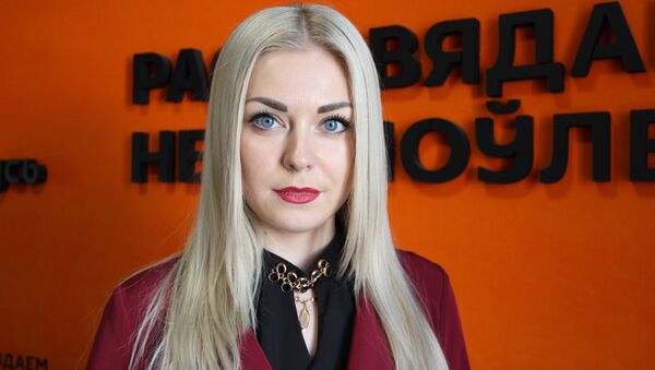 Пресс-секретарь ГУВД Мингорисполкома Наталья Ганусевич        - Sputnik Беларусь