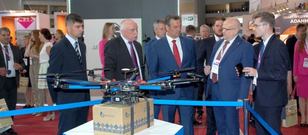 Дрон РУП Белпочта - Sputnik Беларусь