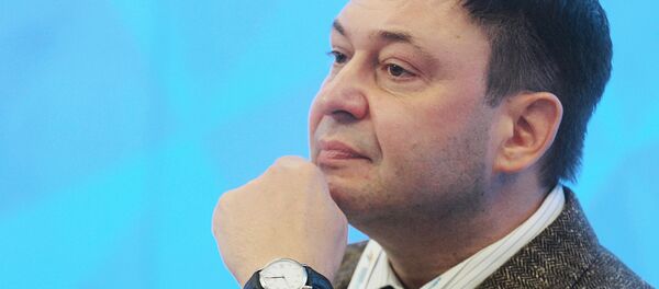 Главный редактор сайта РИА Новости Украина Кирилл Вышинский, архивное фото - Sputnik Беларусь