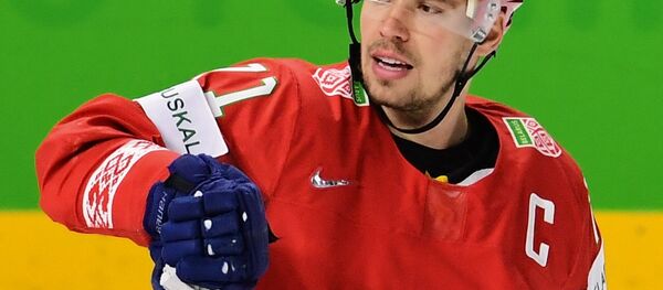 Гулец зборнай Беларусі Аляксандр Паўлавіч Гулец зборнай Беларусі Аляксандр Паўлавіч - Sputnik Беларусь