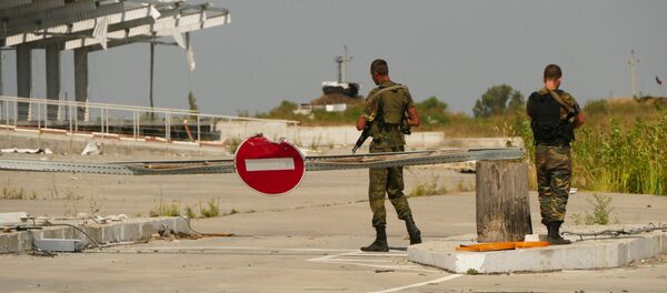 Последствия обстрела Донецкой фильтровальной станции - Sputnik Беларусь