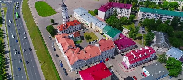 Выгляд Магілёва з вышыні птушынага палёту - Sputnik Беларусь