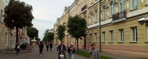 Пешеходная улица Ленинская - Sputnik Беларусь