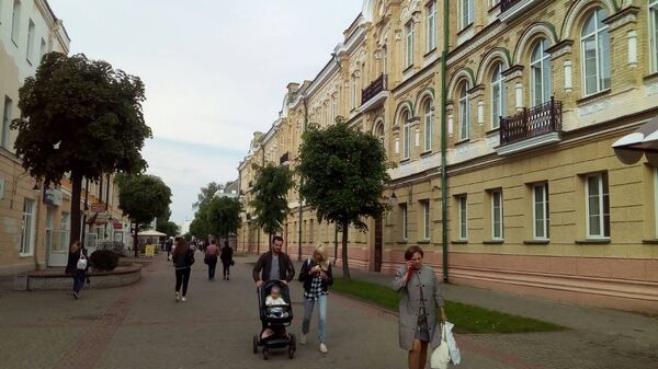 Пешеходная улица Ленинская - Sputnik Беларусь