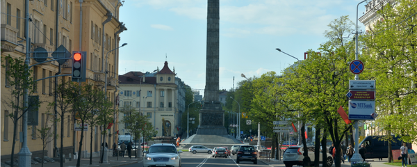 Площадь Победы Площадь Победы - Sputnik Беларусь