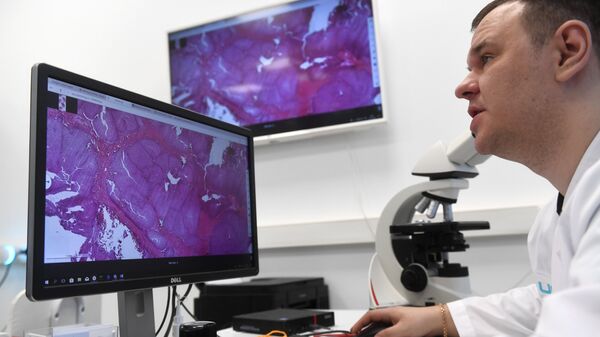 Открытие цифровой лаборатории для диагностики рака - Sputnik Беларусь