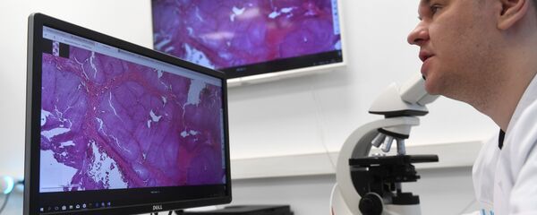 Цифровая лаборатория для диагностики рака Цифровая лаборатория для диагностики рака - Sputnik Беларусь